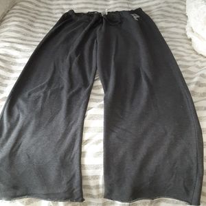 Vs pink boyfriend sweats large